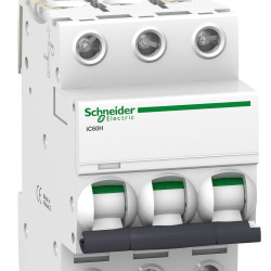 Автоматичний вимикач Schneider Electric iC60H A9F89310 3P 10A C