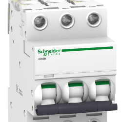 Автоматичний вимикач Schneider Electric iC60H A9F89350 3P 50A C