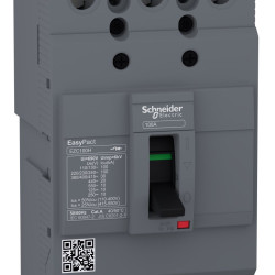 Автоматичний вимикач Schneider Electric EASYPACT EZC100H 3P 30кА 100А