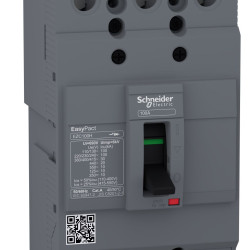 Автоматичний вимикач Schneider Electric EASYPACT EZC100H 3P 30кА 80А