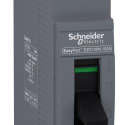 Автоматичний вимикач Schneider Electric EASYPACT EZC100N 1P 18кА 100A