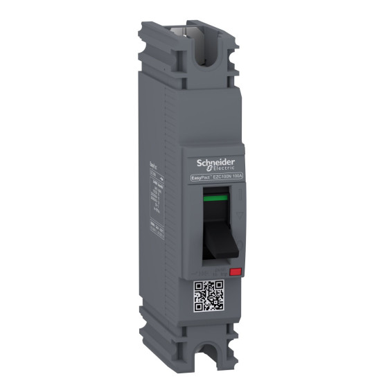 Автоматичний вимикач Schneider Electric EASYPACT EZC100N 1P 18кА 100A