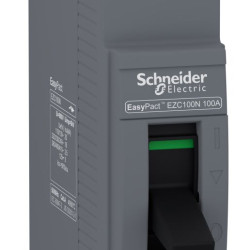 Автоматичний вимикач Schneider Electric EASYPACT EZC100N 1P 18кА 80A