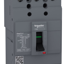 Автоматичний вимикач Schneider Electric EASYPACT EZC100N 3P 15кА 63А
