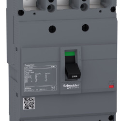 Автоматичний вимикач Schneider Electric EASYPACT EZC250N 3P3T 25кА 100А
