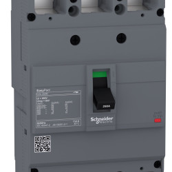 Автоматичний вимикач Schneider Electric EASYPACT EZC250N 3P3T 25кА 150А