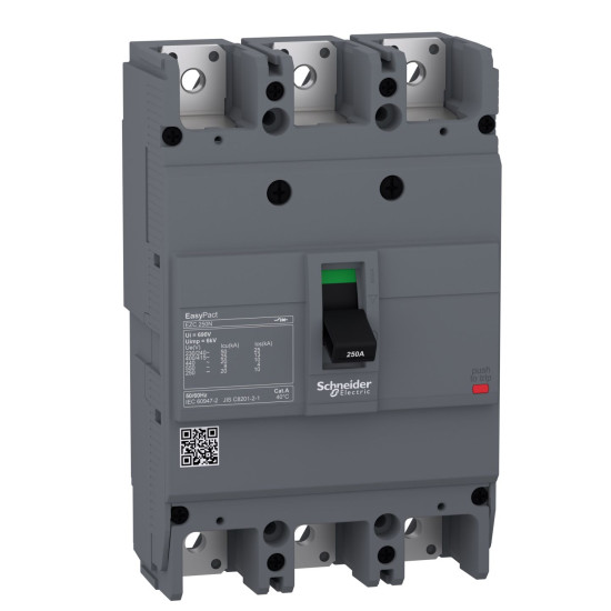 Автоматичний вимикач Schneider Electric EASYPACT EZC250N 3P3T 25кА 150А