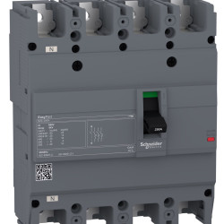 Автоматичний вимикач Schneider Electric EASYPACT EZC250N 4P3T 25кА 100А