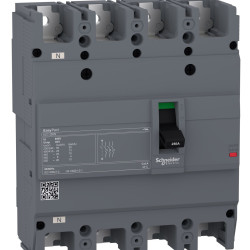 Автоматичний вимикач Schneider Electric EASYPACT EZC250N 4P3T 25кА 125А