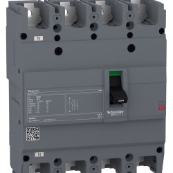 Автоматичний вимикач Schneider Electric EASYPACT EZC250N 4P3T 25кА 150А
