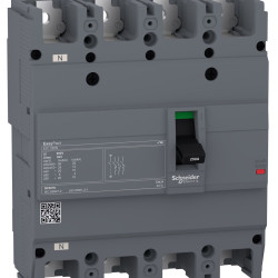 Автоматичний вимикач Schneider Electric EASYPACT EZC250N 4P3T 25кА 200А