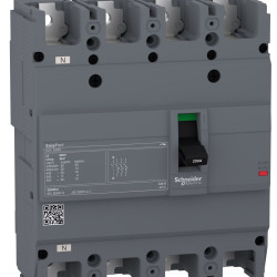 Автоматичний вимикач Schneider Electric EASYPACT EZC250N 4P3T 25кА 250А