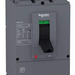 Автоматичний вимикач Schneider Electric EASYPACT EZC400H 3P3D 50кА 350А