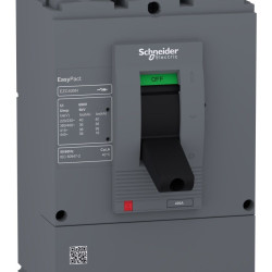 Автоматичний вимикач Schneider Electric EASYPACT EZC400N 3P3T 36кА 350А