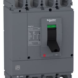 Автоматичний вимикач Schneider Electric EASYPACT EZC400N 4P3T 36кА 350А