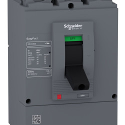 Автоматичний вимикач Schneider Electric EASYPACT EZC630N 3P3D 36кА 500А
