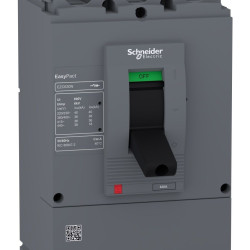 Автоматичний вимикач Schneider Electric EASYPACT EZC630N 3P3D 36кА 600А
