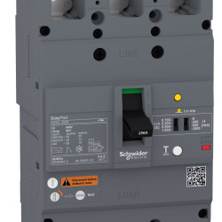 Автоматичний вимикач Schneider Electric EASYPACT EZCV250H 3P3T 36кА 250А