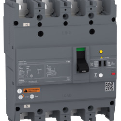 Автоматичний вимикач Schneider Electric EASYPACT EZCV250H 4P3T 36кА 100А