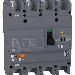 Автоматичний вимикач Schneider Electric EASYPACT EZCV250H 4P3T 36кА 125А