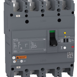 Автоматичний вимикач Schneider Electric EASYPACT EZCV250H 4P3T 36кА 160А