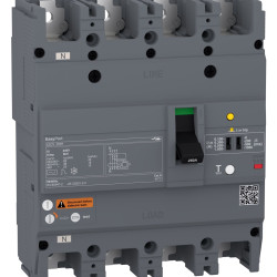 Автоматичний вимикач Schneider Electric EASYPACT EZCV250H 4P3T 36кА 200А