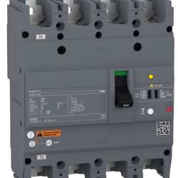 Автоматичний вимикач Schneider Electric EASYPACT EZCV250H 4P3T 36кА 250А