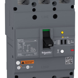 Автоматичний вимикач Schneider Electric EASYPACT EZCV250N 3P3T 25кА 250А