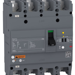 Автоматичний вимикач Schneider Electric EASYPACT EZCV250N 4P3T 25кА 100А