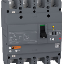 Автоматичний вимикач Schneider Electric EASYPACT EZCV250N 4P3T 25кА 160А
