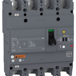 Автоматичний вимикач Schneider Electric EASYPACT EZCV250N 4P3T 25кА 200А