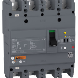 Автоматичний вимикач Schneider Electric EASYPACT EZCV250N 4P3T 25кА 250А