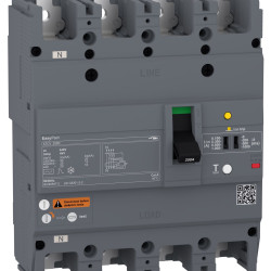 Автоматичний вимикач Schneider Electric EASYPACT EZCV250N 4P3T 25кА 63А