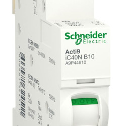 Автоматичний вимикач Schneider Electric Acti9 A9P44610 1P+N 10А B 6кА