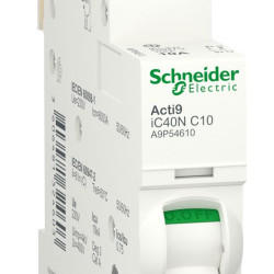 Автоматичний вимикач Schneider Electric Acti9 A9P54610 1P+N 10А C 6кА