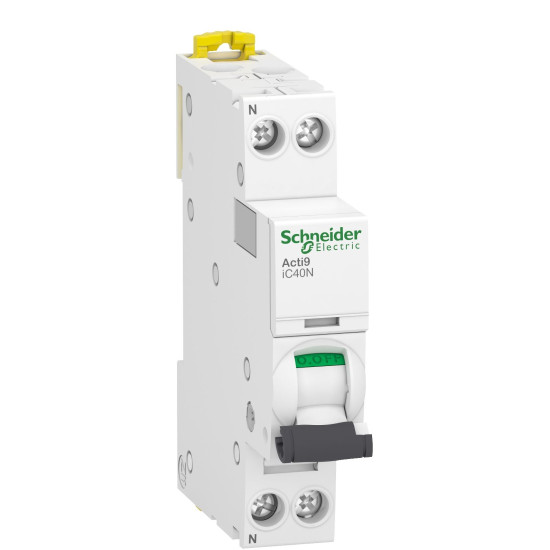 Автоматичний вимикач Schneider Electric Acti9 A9P44613 1P+N 13А B 6кА