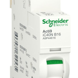 Автоматичний вимикач Schneider Electric Acti9 A9P44616 1P+N 16А B 6кА
