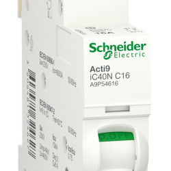 Автоматичний вимикач Schneider Electric Acti9 A9P54616 1P+N 16А C 6кА