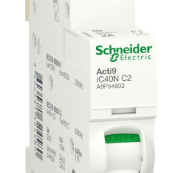 Автоматичний вимикач Schneider Electric Acti9 A9P54602 1P+N 2А C 6кА