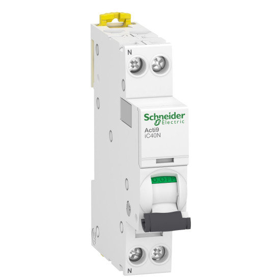 Автоматичний вимикач Schneider Electric Acti9 A9P44620 1P+N 20А B 6кА