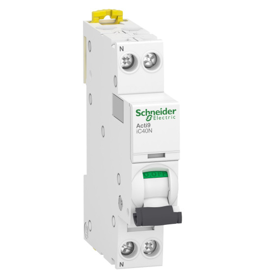 Автоматичний вимикач Schneider Electric Acti9 A9P44625 1P+N 25А B 6кА