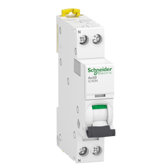 Автоматичний вимикач Schneider Electric Acti9 A9P44632 1P+N 32А B 6кА