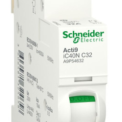 Автоматичний вимикач Schneider Electric Acti9 A9P54632 1P+N 32А C 6кА