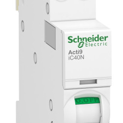 Автоматичний вимикач Schneider Electric Acti9 A9P54604 1P+N 4А C 6кА