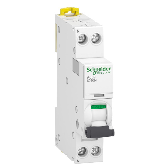 Автоматичний вимикач Schneider Electric Acti9 A9P54604 1P+N 4А C 6кА