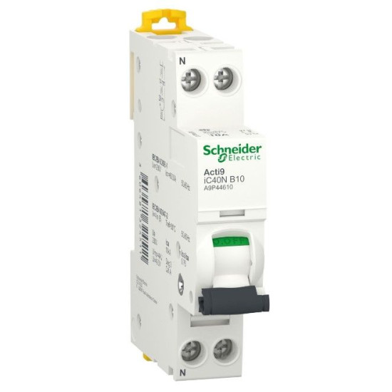 Автоматичний вимикач Schneider Electric Acti9 A9P44640 1P+N 40А B 6кА
