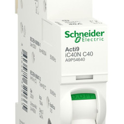 Автоматичний вимикач Schneider Electric Acti9 A9P54640 1P+N 40А C 6кА