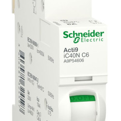 Автоматичний вимикач Schneider Electric Acti9 A9P54606 1P+N 6А C 6кА