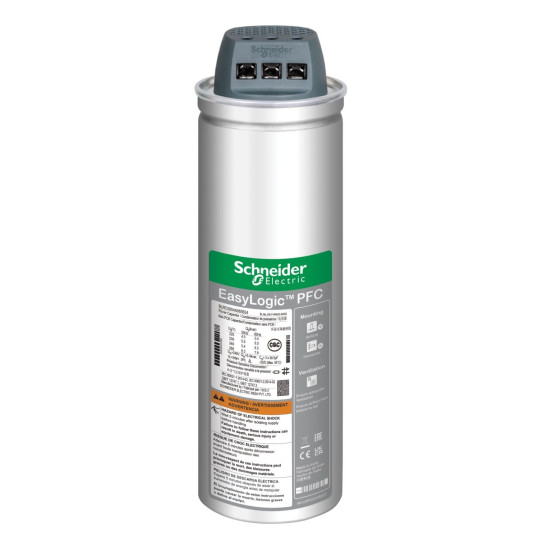 Конденсатор Schneider Electric EASYCAN BLRCS277A332B40 27,7кВАр 400В