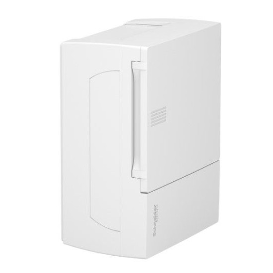 Навісний щит Schneider Electric Resi9 MIP12106 MP 1Р 6М